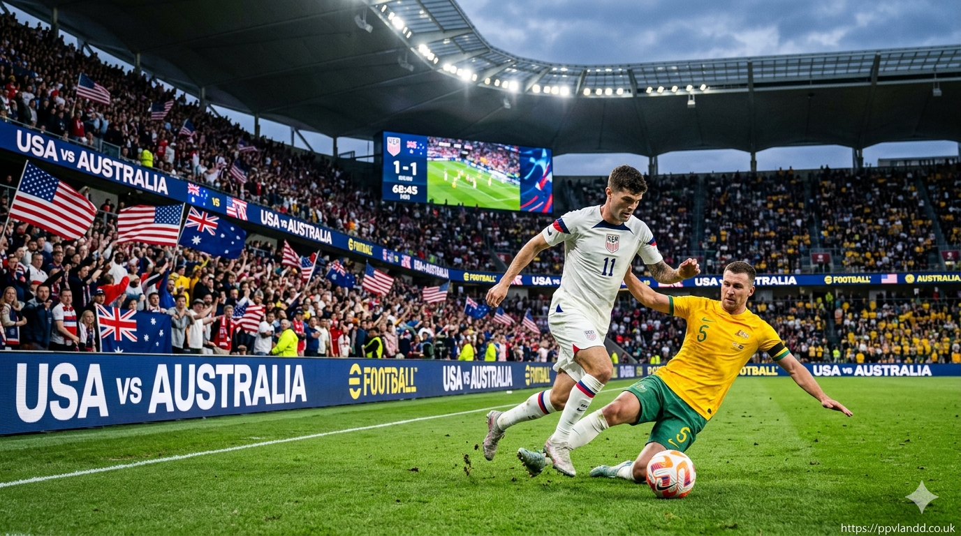 USA vs Australia