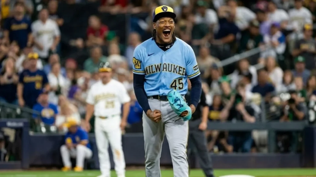 Athletics vs Brewers match score and stats