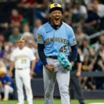 Athletics vs Brewers match score and stats