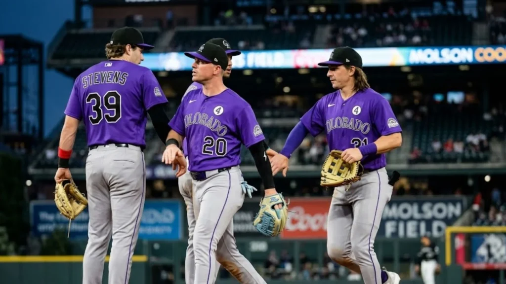Brewers vs Rockies Match Score and Stats