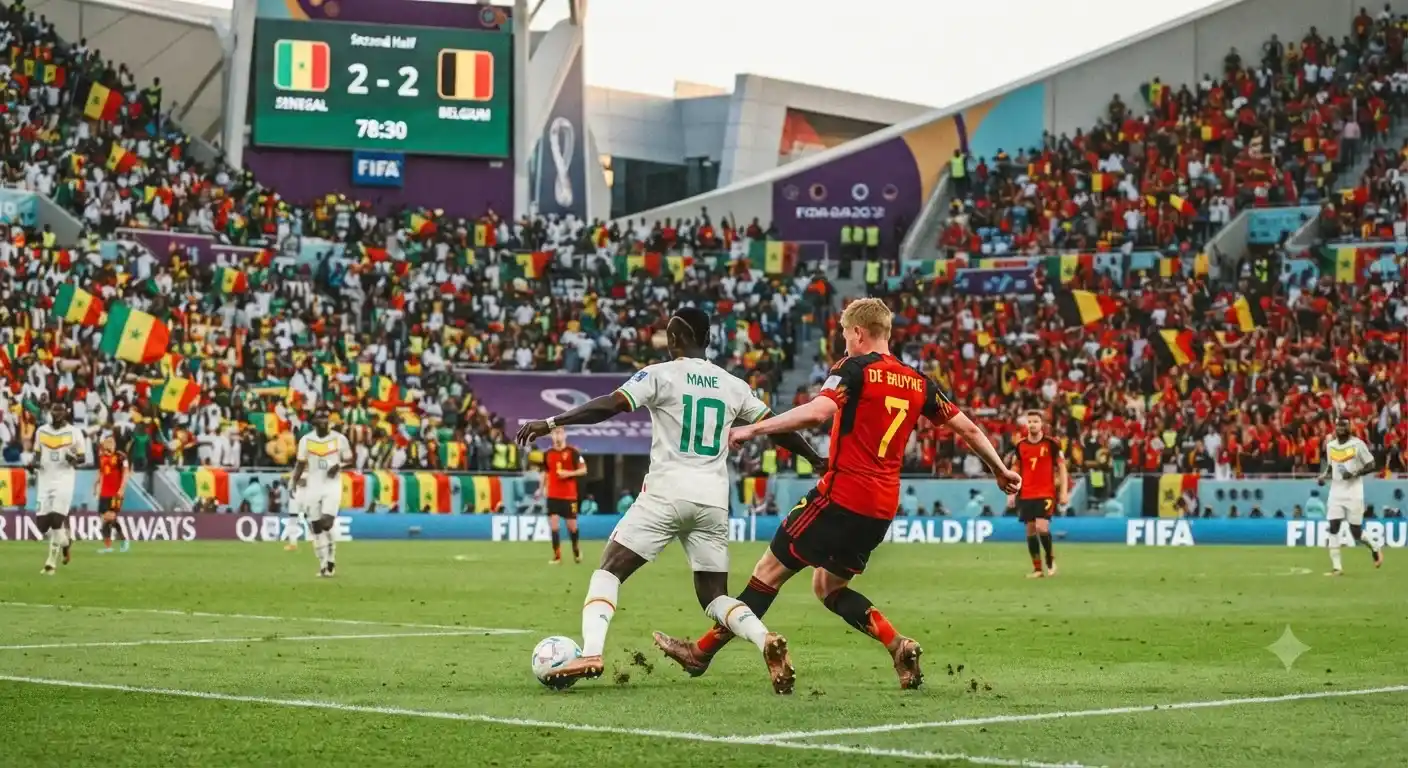 senegal vs belgium