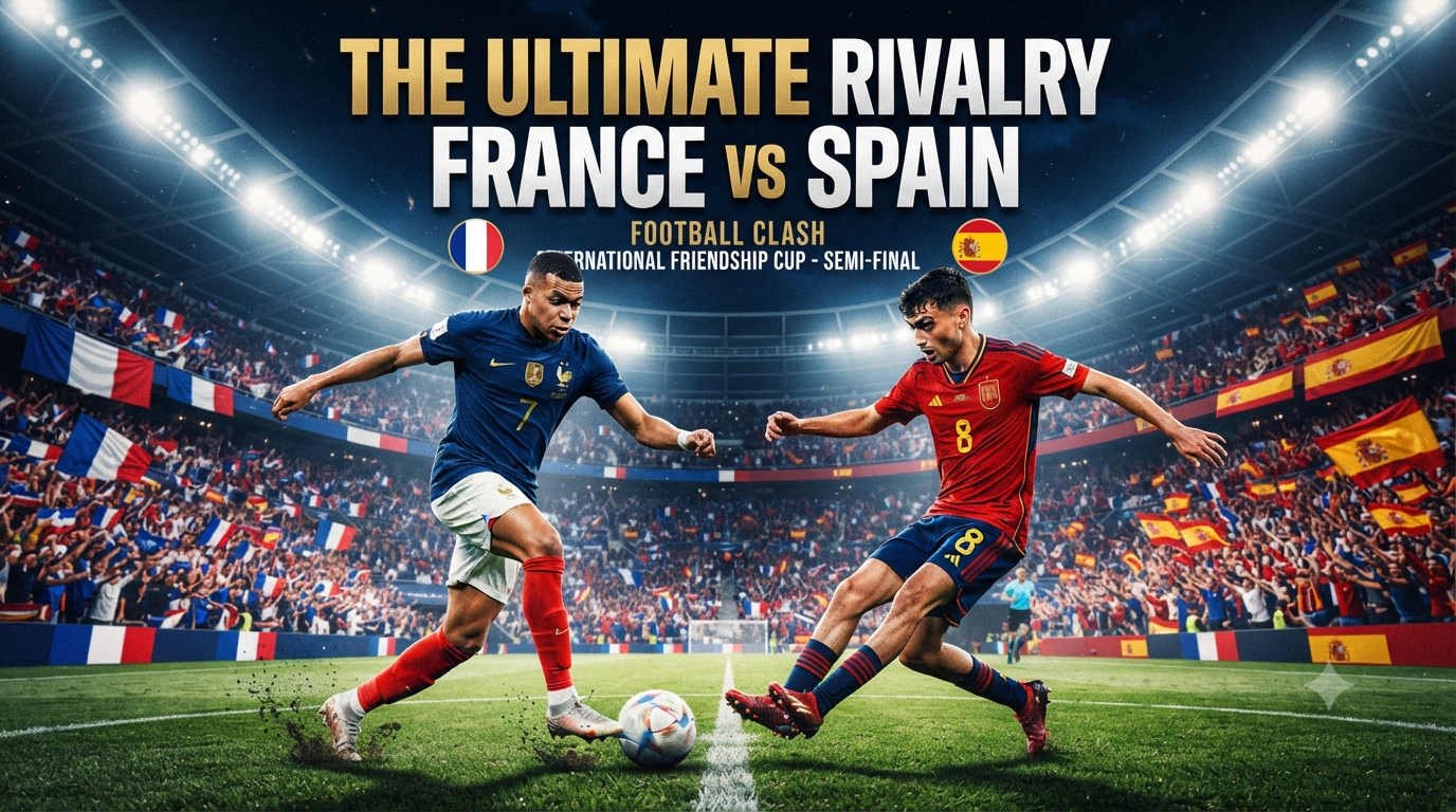 France vs Spain