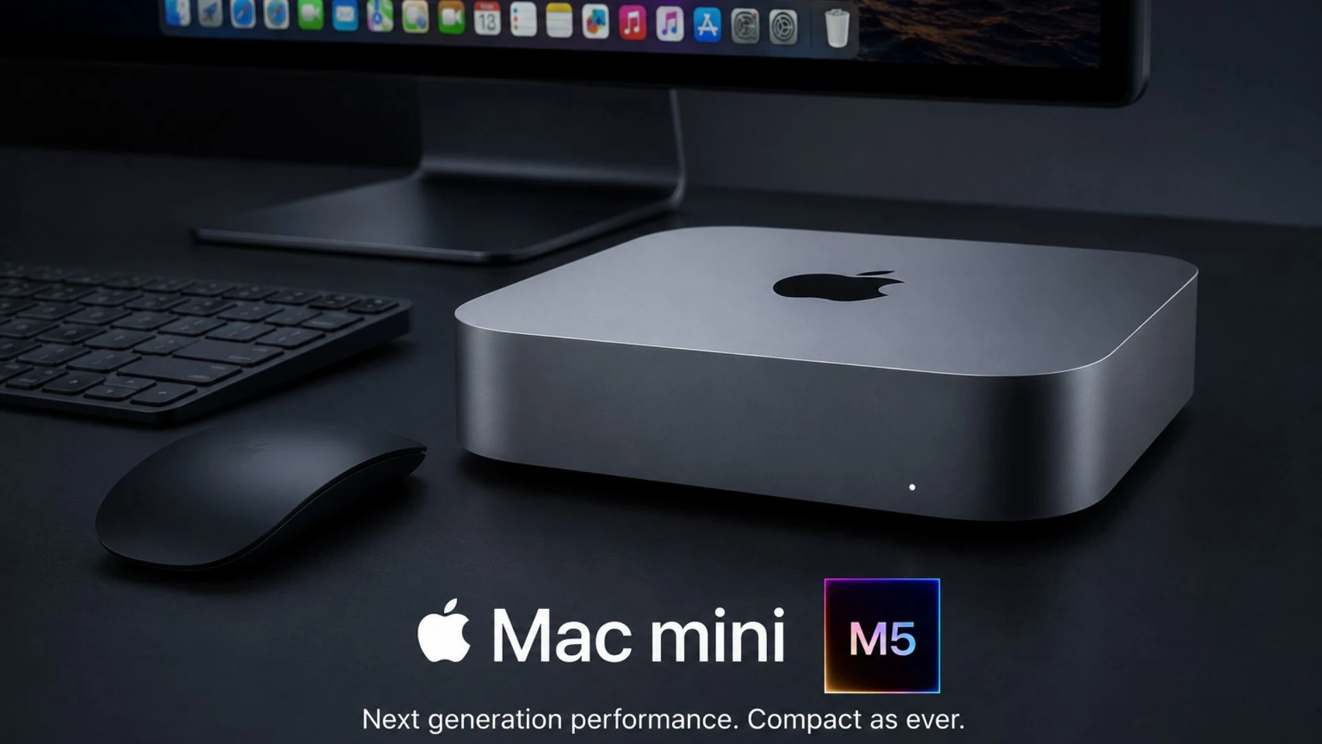 Mac mini M5