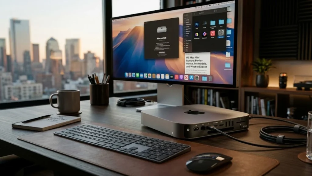 Mac mini M5