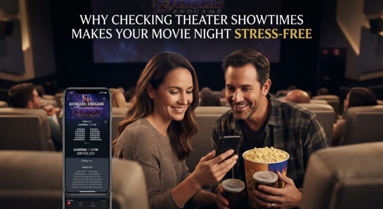 Why Checking Theater Showtimes Makes Your Movie Night Stress-Free
