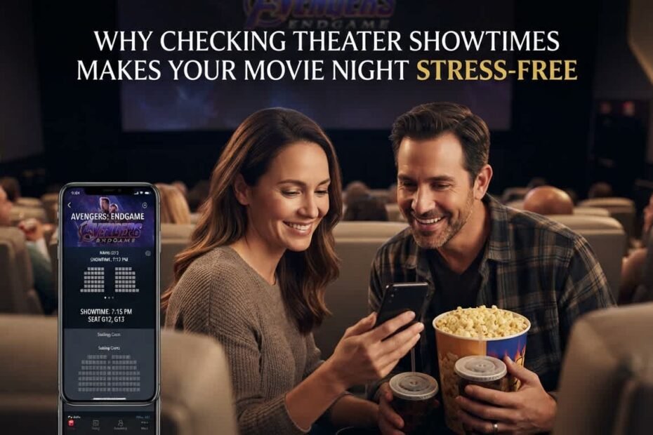 theater showtimes
