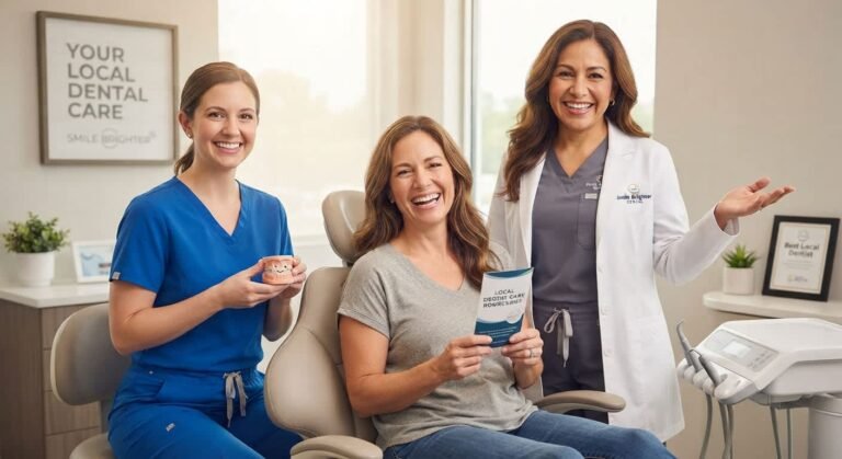 Smile Brighter: Everything You Need to Know About Local Dental Care